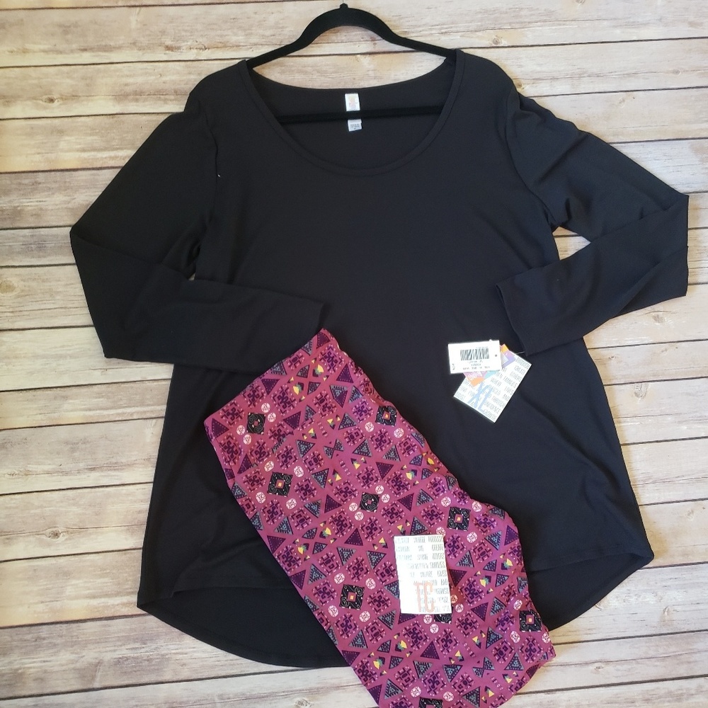 TC LuLaRoe Leggings